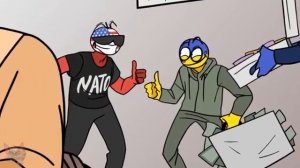Страны поссорились countryhumans пародия