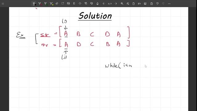 Palindrome String | POTD | GFG Problem of the Day | C++ | Java | Python