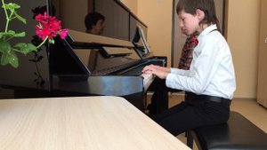 И. Хр. Бах. Концерт Соль-мажор для фортепиано с оркестром. Рондо.