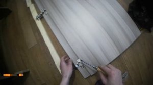 Как обшить фасад шкафа на кухне ЛДСП.