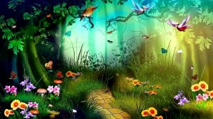 Сказочный лес! Footage!