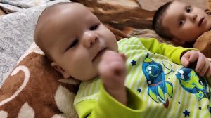 Мирончику 2 месяца и неделька