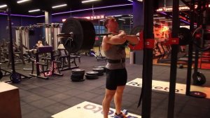 Фронтальные приседания 150 кг. Впервые в жизни. Шреддер