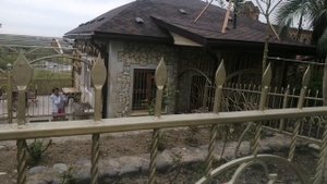 АБХАЗИЯ. Село Дранда. Храм 6 века. Купели.