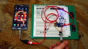 Android приложение для CarPC, arduino micro (Первый тест)