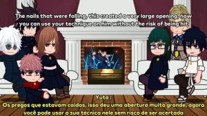 Jujutsu Kaisen react to Itadori Yuji || Shibuya Arc || Itadori vs Mahito || GACHA REACT