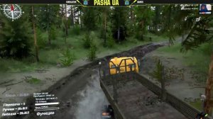 SpinTires Карта «Золотая Долина»Автор: Chekist_25rus