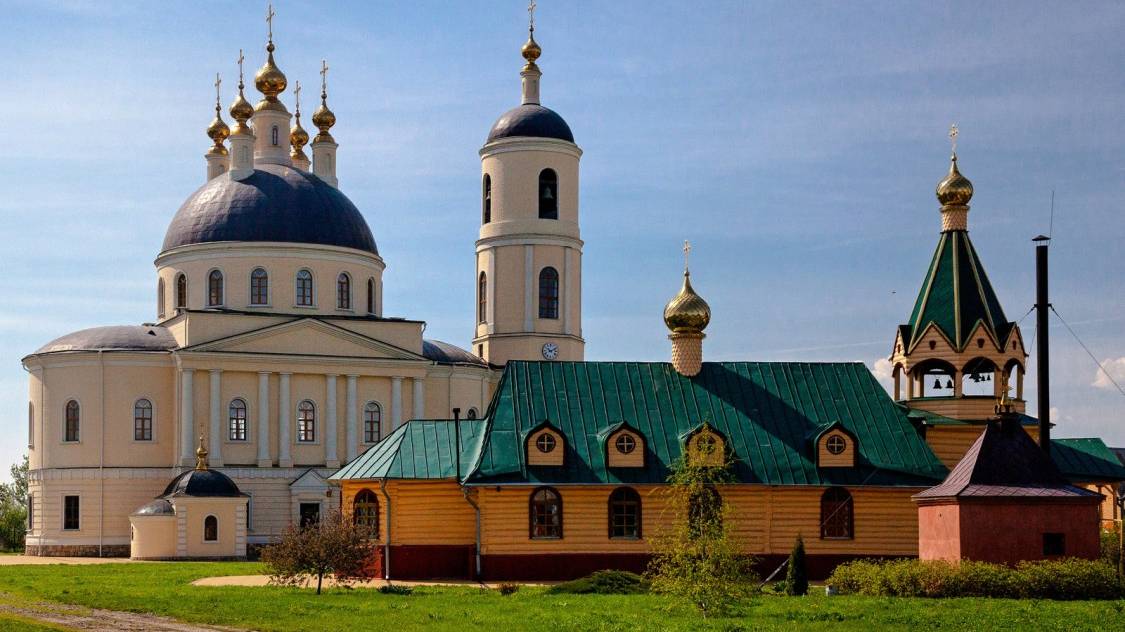 Рязанская область. Михайловский Покровский монастырь смотреть онлайн