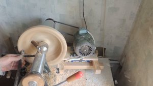 Первый опыт сегментного точения большой вазы(The first experience in segment turning a large vase)