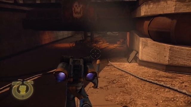 Warhammer 40,000: Space Marine #1 ( Прохождение на русском! максимальная сложность) смотреть онлайн