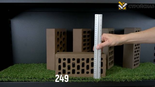 Сравнение коричневых кирпичей от 5 заводов. Какой лучше? смотреть онлайн