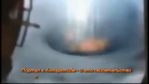 Съемка Северного Полюса со станции МКС