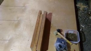 Деревянный пол на лагах своими руками. Как выправить доски винтом.