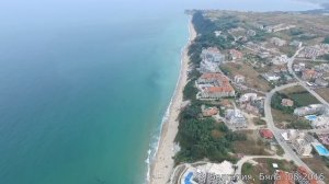 Болгария, Бяла. Обзор побережья. Август 2016.