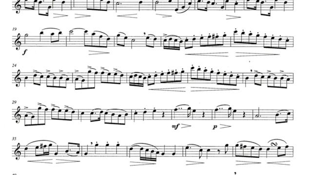 Don Giovanni by Mozart | Classical Saxophone Eb - With Sax Demo смотреть онлайн