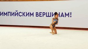 Открытые муниципальные соревнования "Grace Cup-2022". Цыганкова Виктория  - 2 место