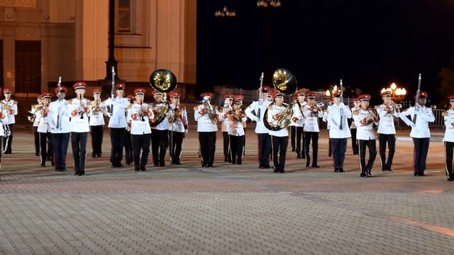 Амурские волны 2016. Оркестр и Взвод командования военной полиции из Сингапура смотреть онлайн