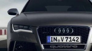 Audi RS 7 Sportback - Quattro with self-locking central differencial