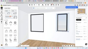 Пропал вид из окна в Хоумстайлер. Исправляем. 1 способ