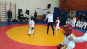 Соревнования по рукопашному бою -7-8лет