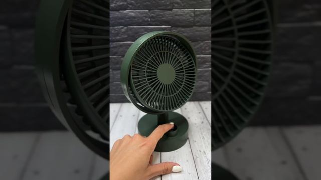 Настольный вентилятор Xiaomi Sothing Desktop Shaking Head Fan S1