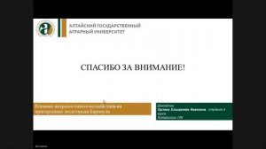 Разработка и внедрение инновационных технологий в отрасли лесного хозя