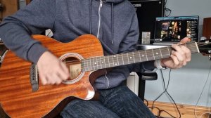 Rock 'n' Roll Suicide Guitar Cover - David Bowie