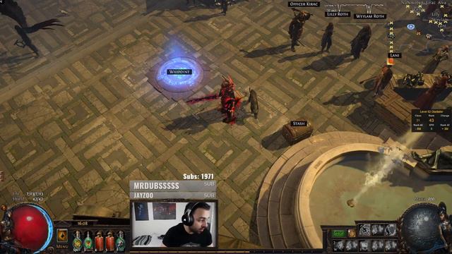 Steelmage - Path of Exile - Jul. 26 смотреть онлайн