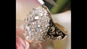 СССР. Как отличить БРИЛЛИАНТ от МУАССАНИТА И ФИАНИТА. Прекрасные золотые украшения.USSR.GOLD.Jewelr