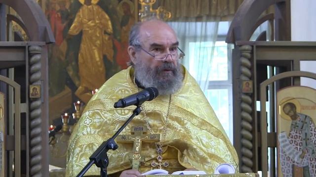 Проповедь на Литургии 4 07 2020 прот. Александр Кузин смотреть онлайн