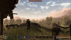 Полное Прохождение Gothic 3 (Серия 16) [Трелис, Ферма, Авогадро]