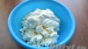 Печенье из творога и сметаны