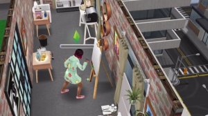 Sims Freeplay Day in the life of a college student ?