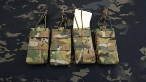 Подсумок для магазина ак открытый штурмовой