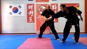 HAPKIDO "DEFENSA CONTRA CUCHILLO"