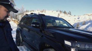 Экспедиционный обвес "Шикари" на Land Cruiser 200