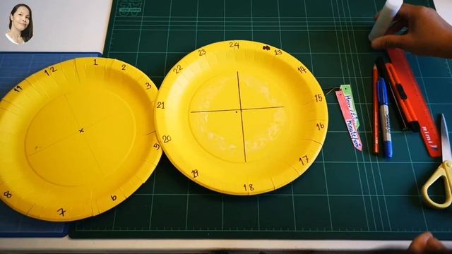 How to create a Clock for kids Ep3 นาฬิกากระดาษ สื่อการสอน Ep366 смотреть онлайн