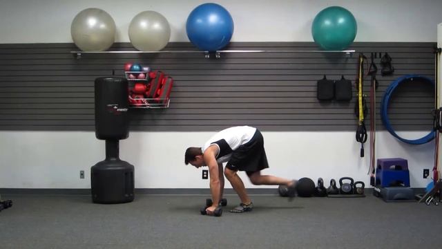 HASfit 10 Minute Back and Bicep Workout at Home - Back Biceps Exercises Work Out Routine смотреть онлайн