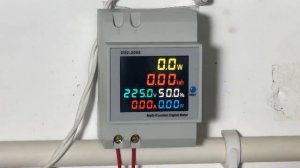 Счетчик кВтч, Мультиметр на DIN рейку 6 в 1