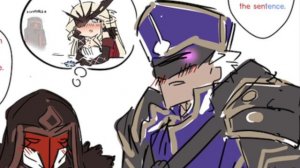 Signora seems different (Genshin Impact Comic Dub)