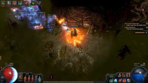 Path of Exile Бедлам Все виды миньонов сразу [02]