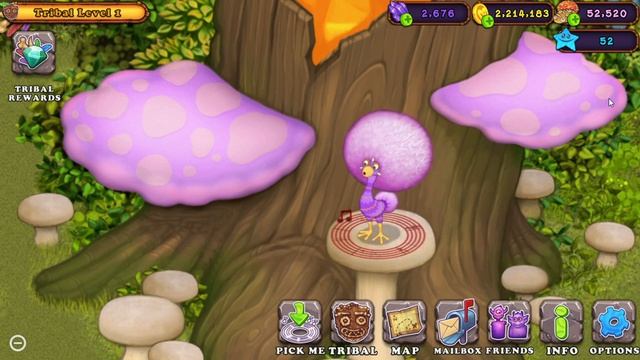 My Singing Monsters: Rares and Epics On Tribal Island: Epic Dandidoo смотреть онлайн