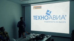 Системы безопасности при работе на высоте Техноавиа
