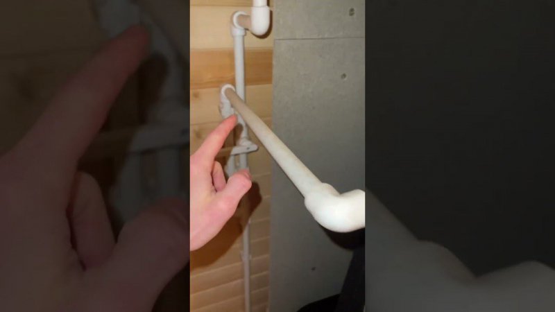 Водоподведение в бане, которое не замерзнет