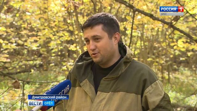 На Орловщине вьют гнезда для черного аиста