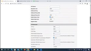 Tenda HG9 (AC1200) UI Interface