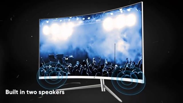 Z-Edge 24-inch Curved Gaming Monitor, Full HD 1080P 1920x1080 LED Backlight Monitor смотреть онлайн