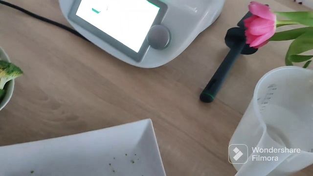 Учимся пользоваться с Thermomix TM6. 6 день, Овощное смузи.