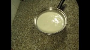 Молочная ячневая каша