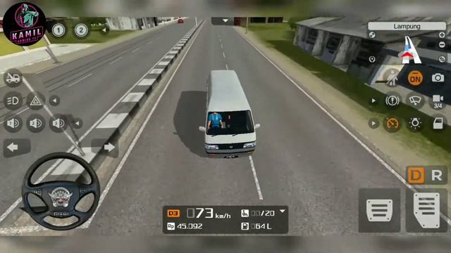 Toyota HiAce 1994 Super Custom mod for Bus Simulator Indonesia|Toyota HiAce Mod Bussid|BUSSID|